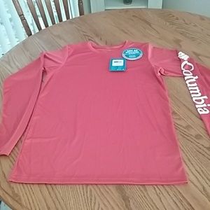 Columbia Omni-wick boys shirt
